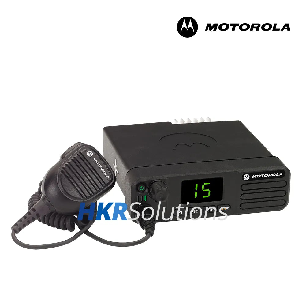 MOTOROLA MOTOTRBO XPR 5000e Series Mobile Two-Way Radios