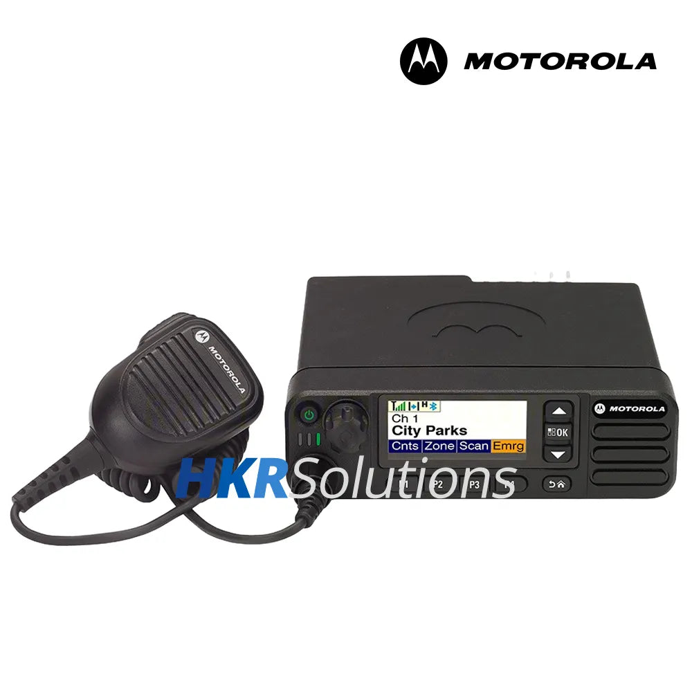 MOTOROLA MOTOTRBO XPR 5000 Series Mobile Two-Way Radios