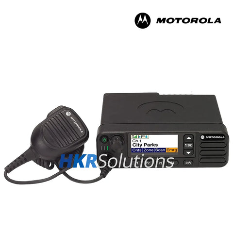 MOTOROLA MOTOTRBO XPR 5550e Mobile Two-Way Radio