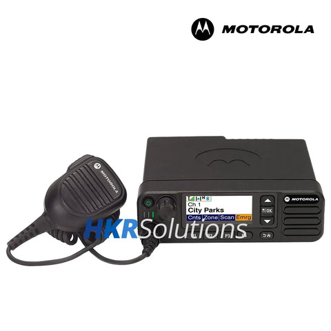 MOTOROLA MOTOTRBO XPR 5000e Series Mobile Two-Way Radios
