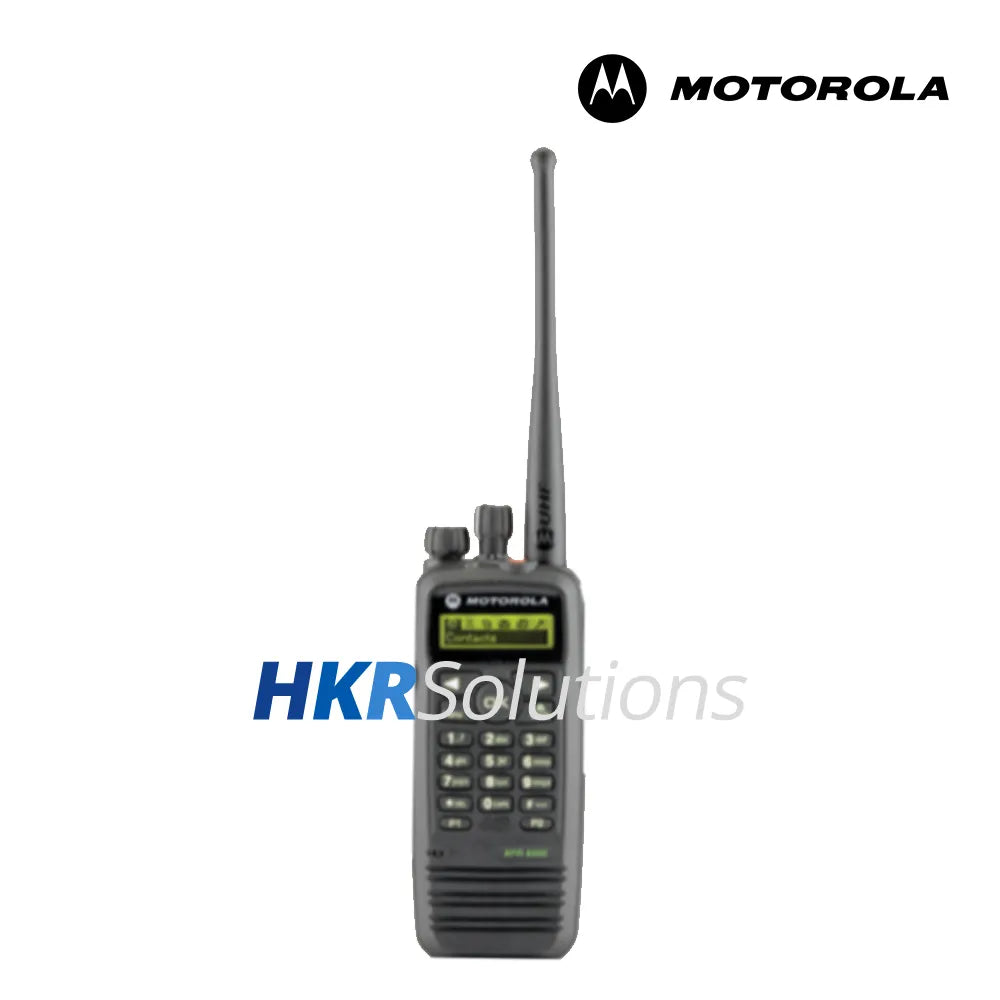 MOTOROLA MOTOTRBO XPR 6550 Portable Two-Way Radio MOTOROLA MOTOTRBO XPR 6550 Portable Two-Way Radio