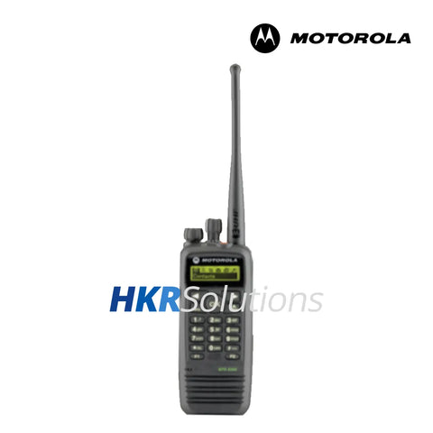 MOTOROLA MOTOTRBO XPR 6550 Portable Two-Way Radio MOTOROLA MOTOTRBO XPR 6550 Portable Two-Way Radio