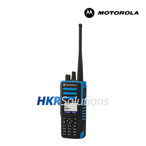 MOTOROLA MOTOTRBO XPR 7580e IS Portable Two Way Radio(CSA)