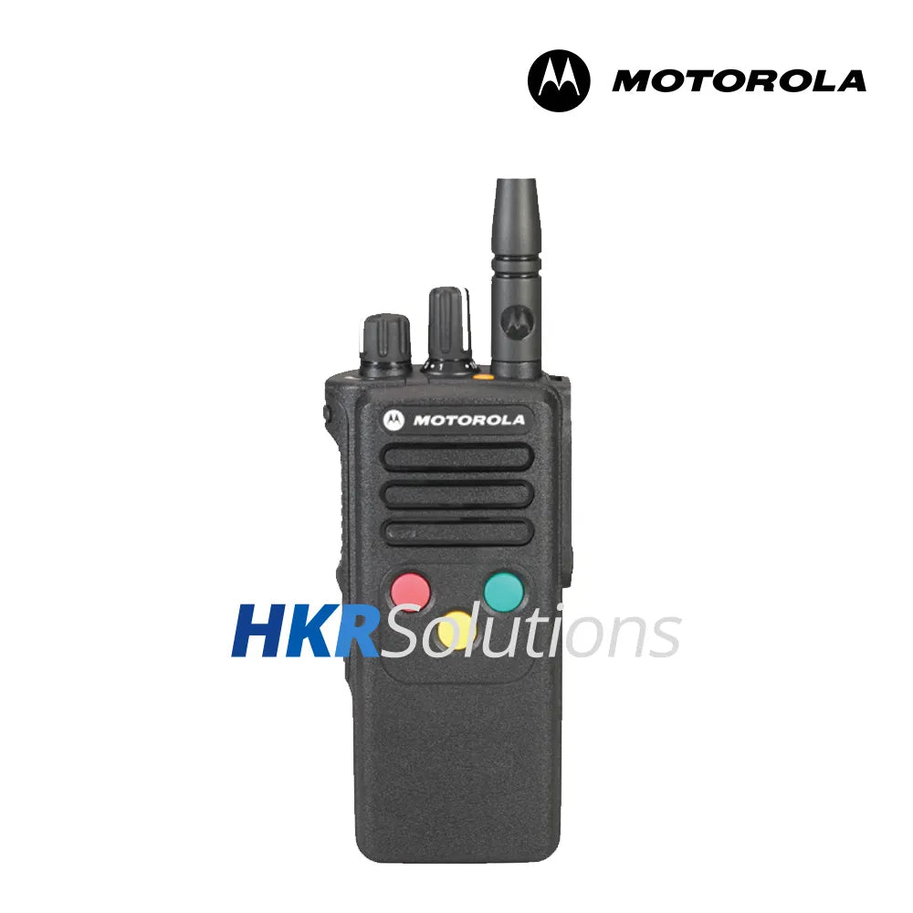MOTOROLA MOTOTRBO XiR P8808R Series 3-Button Portable Two-Way Radios