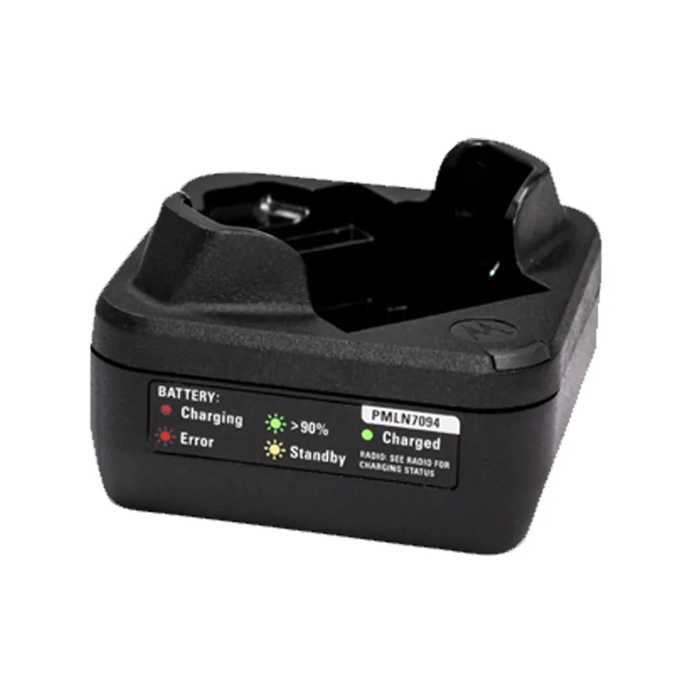 MOTOROLA PMLN7108  Single-Unit Rapid Rate Desk Charger CHN MOTOROLA PMLN7108  Single-Unit Rapid Rate Desk Charger CHN