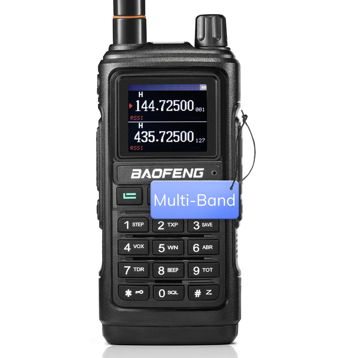 BAOFENG UV-17R Plus 5W Multi-Band Radio