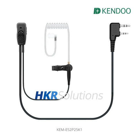 KEM-E52P25K1 Two-way Radio Acoustic tube Earphone