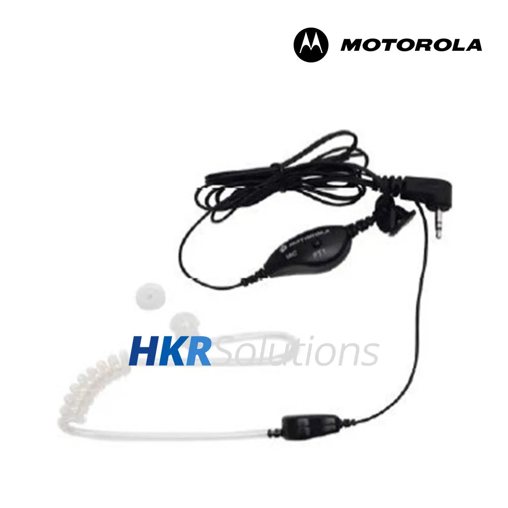 MOTOROLA 1518 Surveillance Headset With PTT