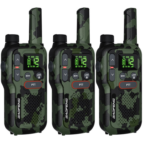 BAOFENG GT-18 FRS/PMR Radio License-free [3 Pack]