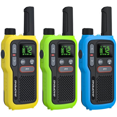 BAOFENG GT-18 FRS/PMR Radio License-free [3 Pack]