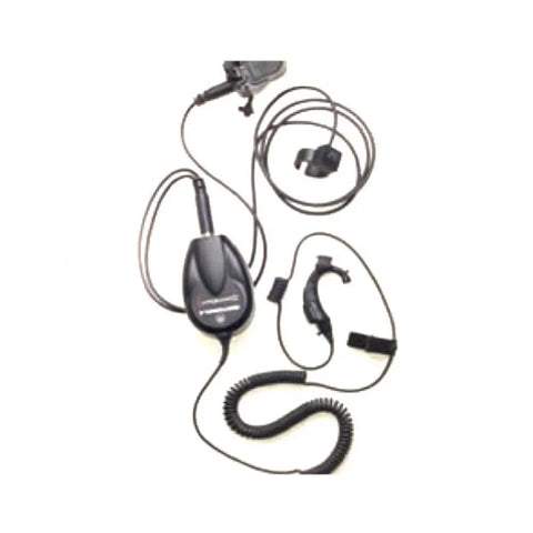 MOTOROLA NTN1663 Integrated Ear Microphone/Receiver System With Ring PTT