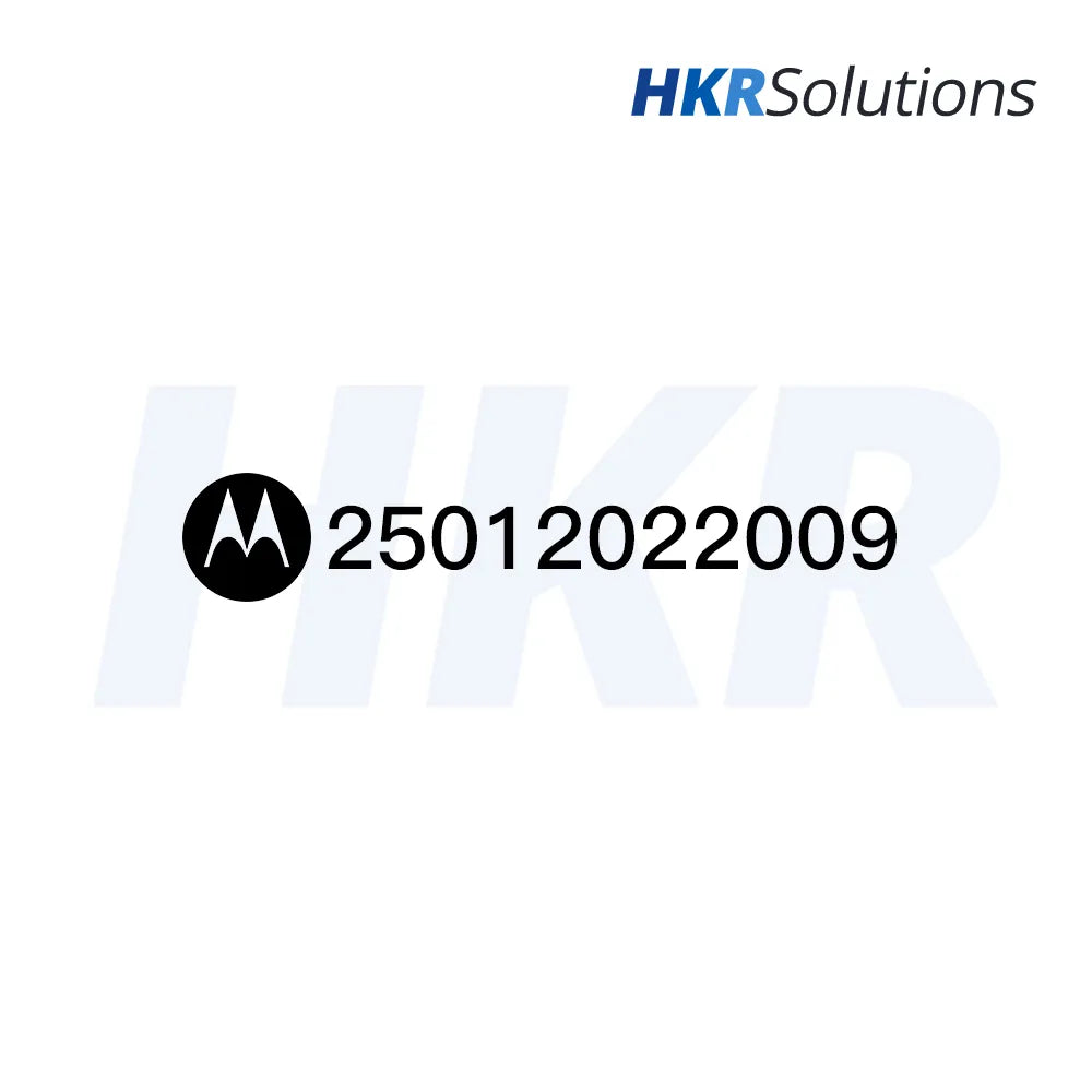 مصدر طاقة MOTOROLA 25012022009 لشاحن الوحدة المزدوجة مع قابس KOR