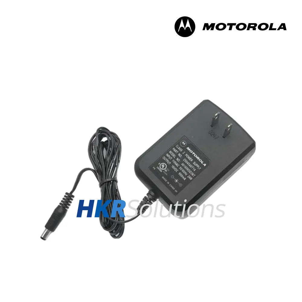 MOTOROLA 2504548T14 Power Supply 120 VAC, US Plug