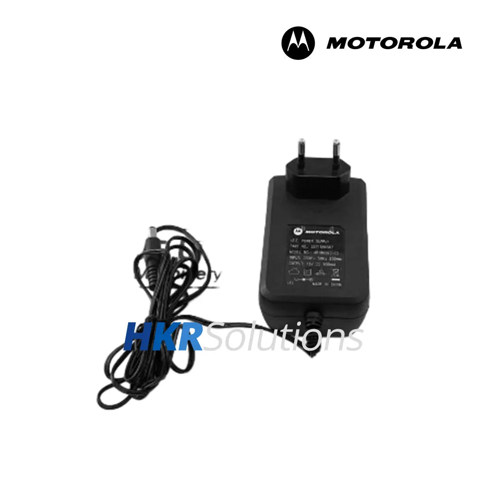 MOTOROLA 2571586S07 Power Supply With EU Plug 240V