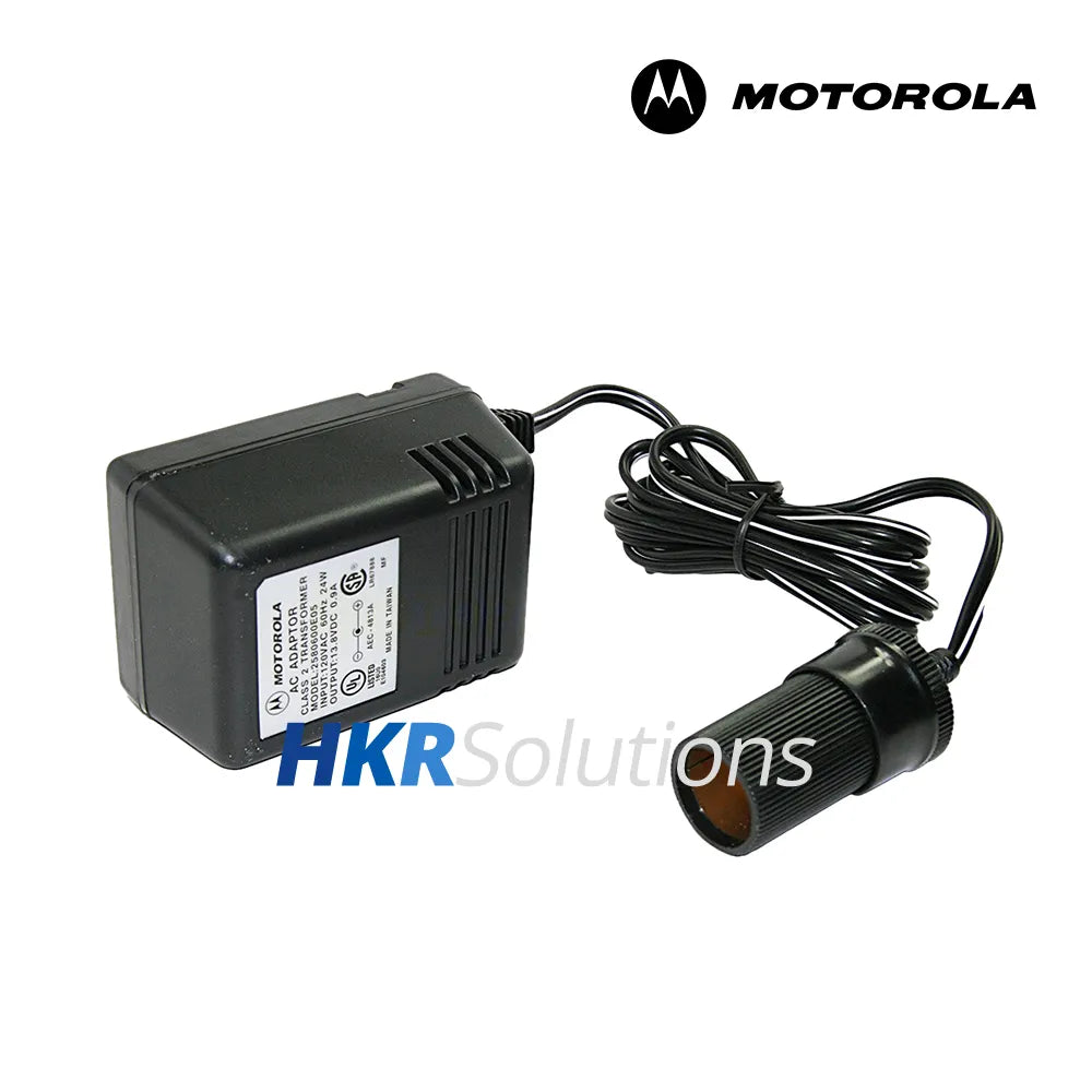 MOTOROLA 2580600E05 Desktop Power Adapter With US Plug 120V AC