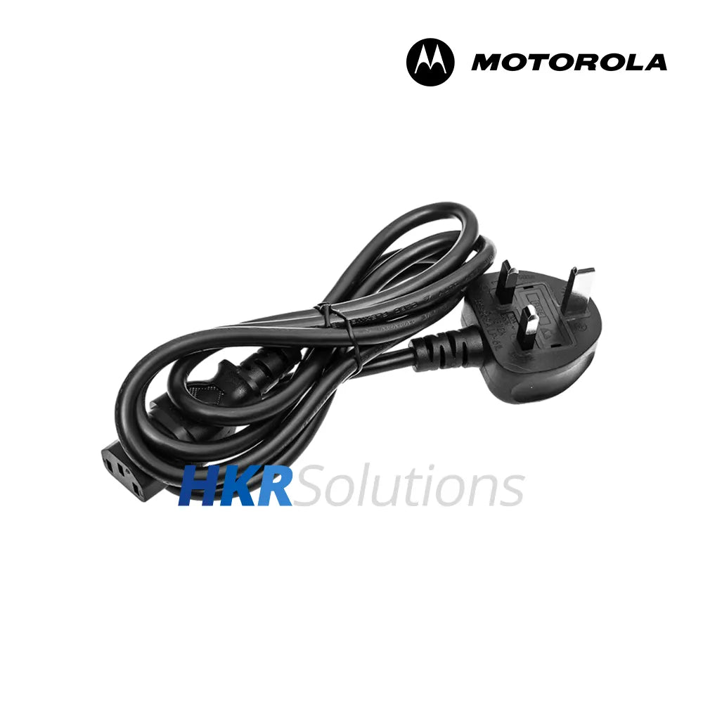 MOTOROLA 3002695B05 Power Cable, UK Straight Plug