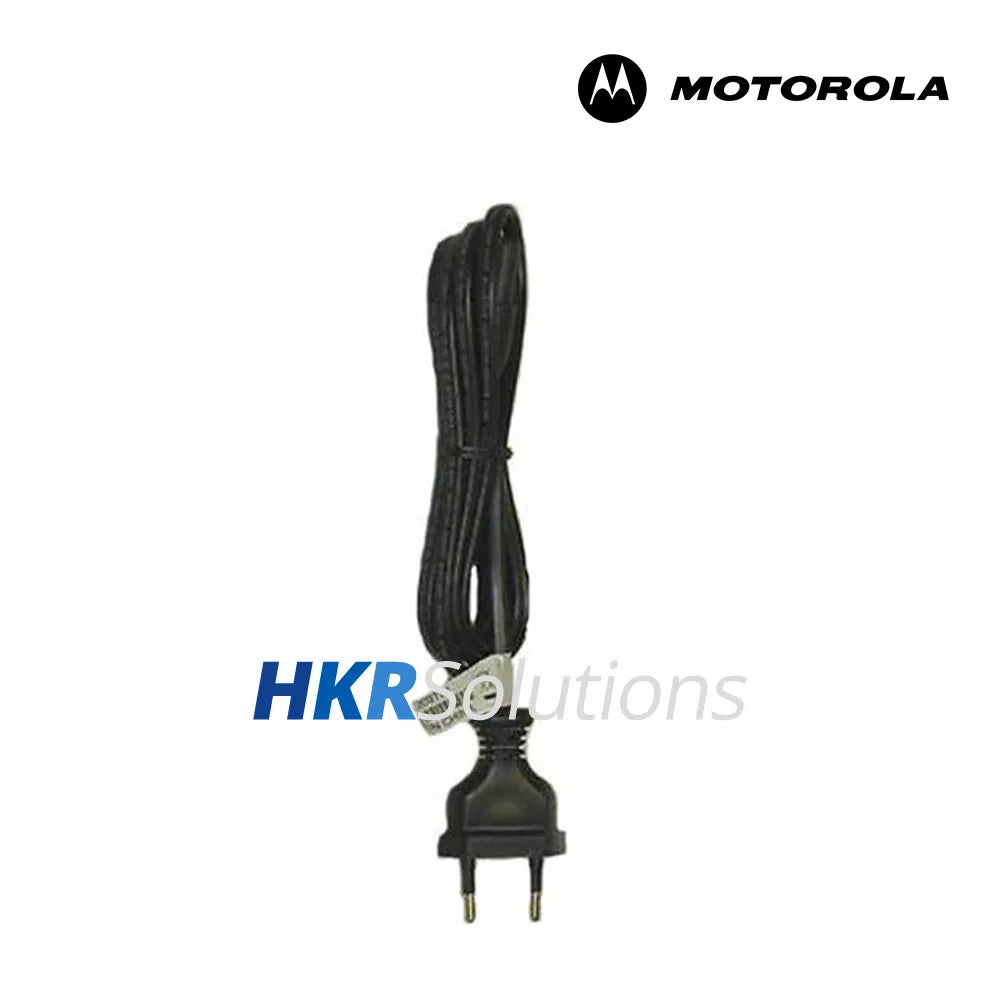 MOTOROLA 3004209T01 Power Cord For Multi-Unit Charge With EU Plug