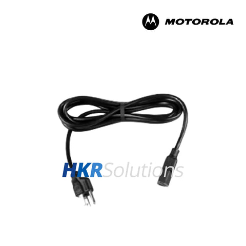 MOTOROLA 3060665A05 Interchangeable Line Cord With EU Plug 220V