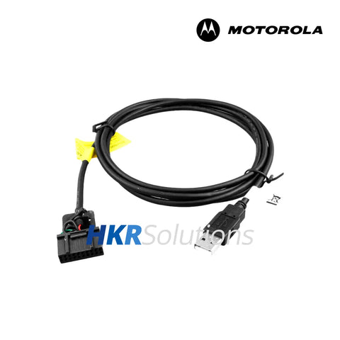 MOTOROLA 3071810M01 Rear Accessory Conn USB Programming Cable