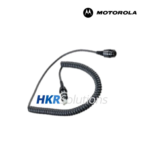 MOTOROLA 3075336B10 Microphone Replacement Cable