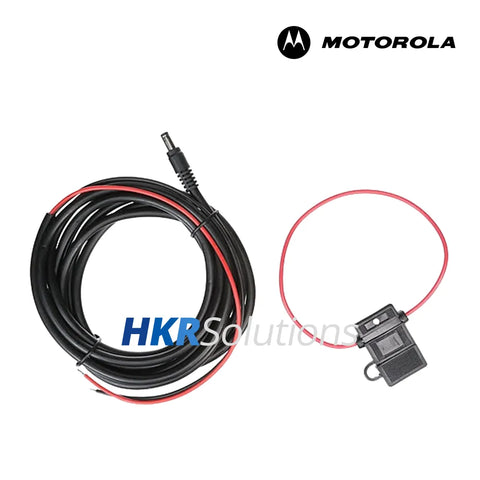 MOTOROLA 3080384M21 DC Hard Wire Cable With 3A in-line For Use