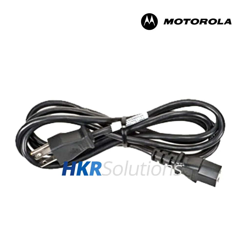 MOTOROLA 3087791G01 Power Cord For IMPRES 2 Multi-Unit Charger With US/CAN Plug