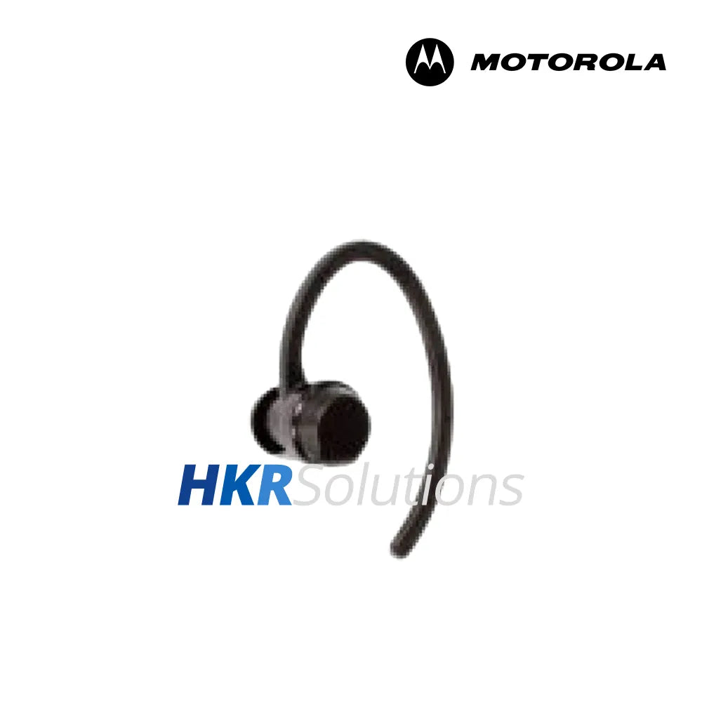 MOTOROLA 5080370E91 Extra Loud Earpiece Assembly, IncludesEarphone, Earloop And Eartip, Black