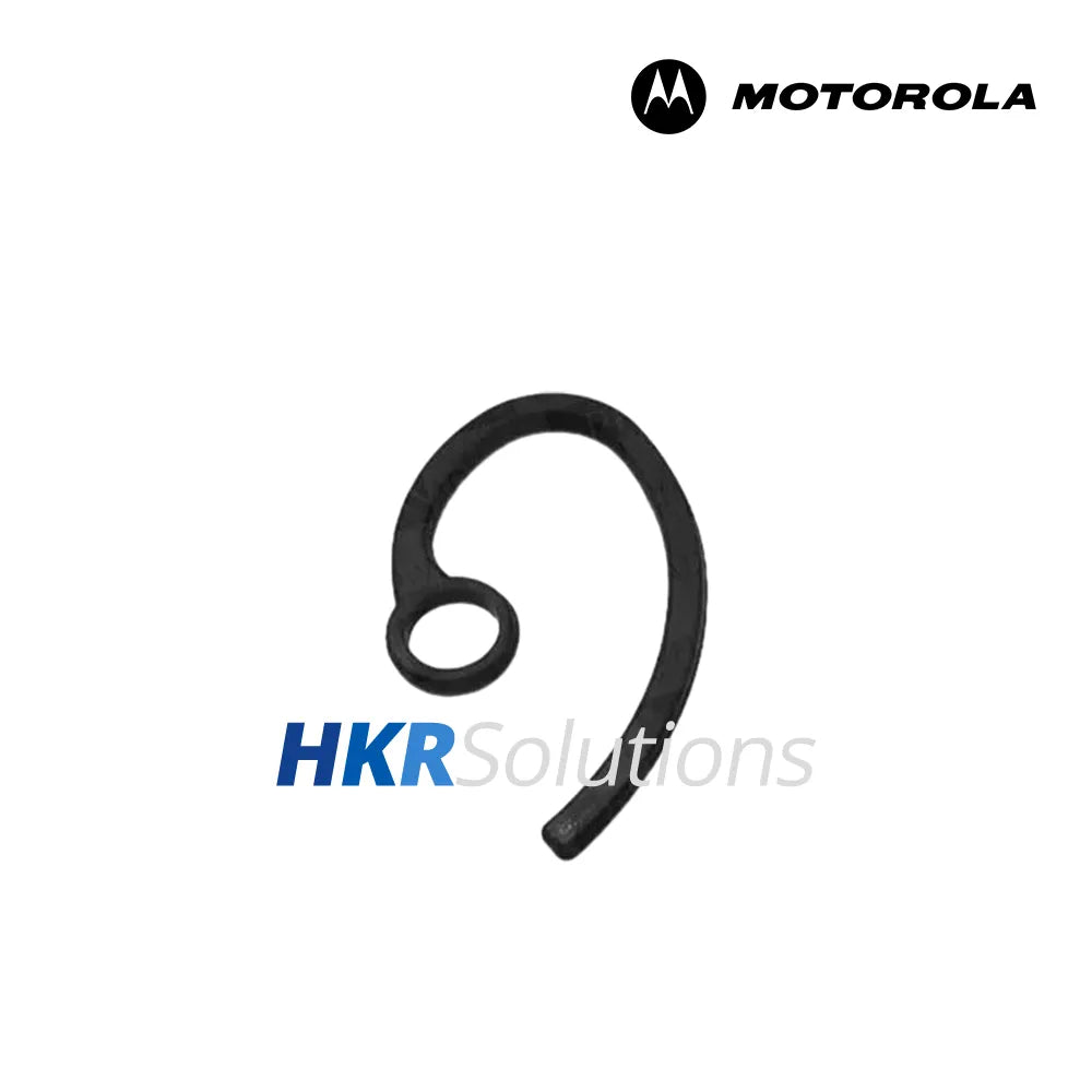 MOTOROLA 5080370E92 Plastic Urethane Earloop, Black