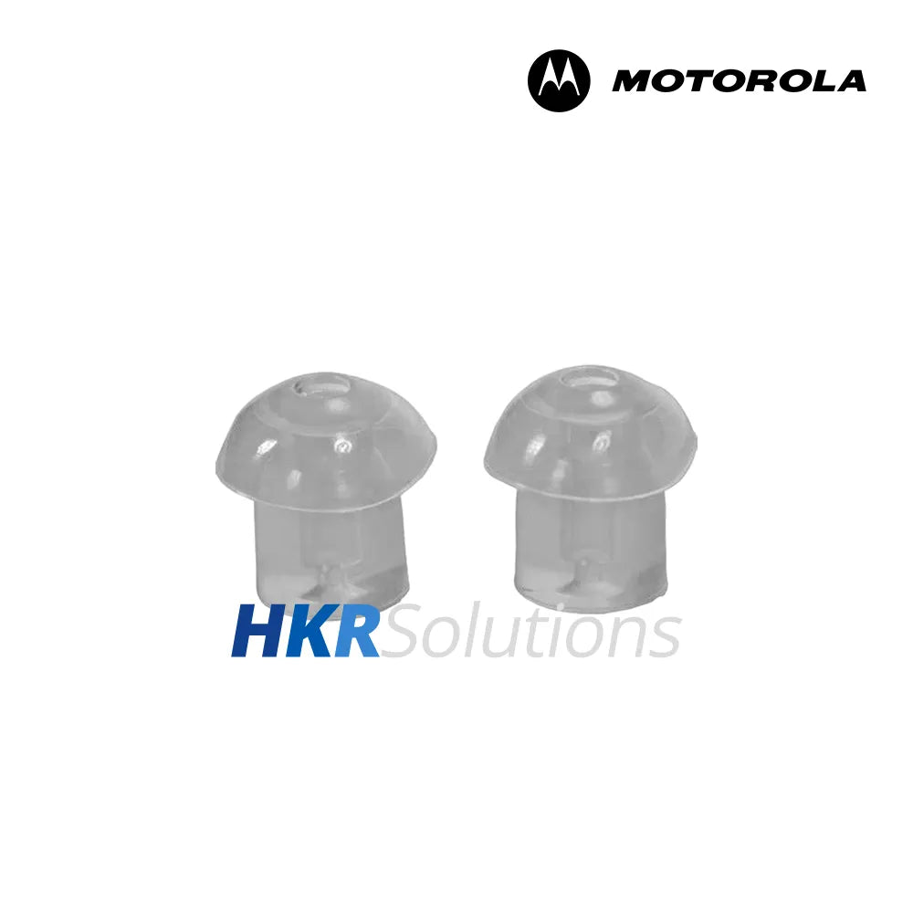 MOTOROLA 5080370E97 Replacement Standard Clear Rubber Eartips