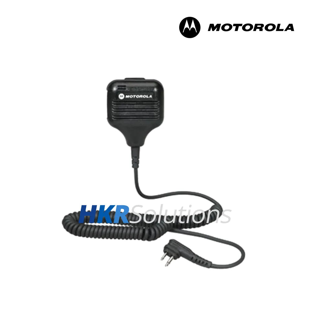 MOTOROLA 53862 Remote Speaker Microphone For Business Radios