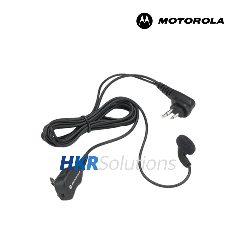 MOTOROLA 53866F Earbud With PTT, Microphone, Slim Plug