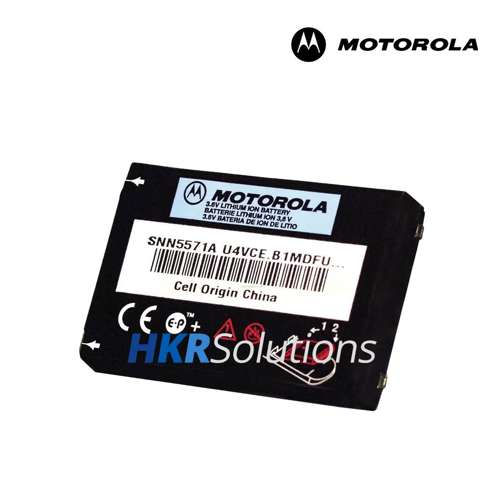 MOTOROLA 56557 Li-ion Battery, 1100mAh