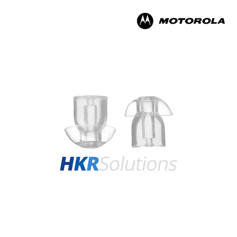 MOTOROLA 67009254001 Clear Rubber Ear Tips