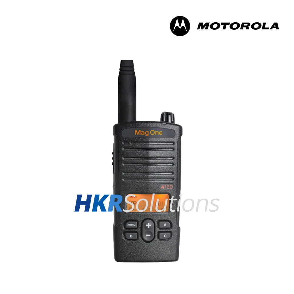 MOTOROLA MagOne A12D Digital Portable Two-Way Radio