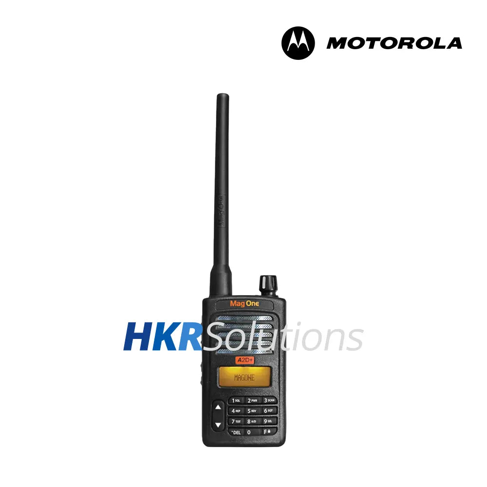 MOTOROLA MagOne A2D+ Digital Portable Two-Way RadioMOTOROLA MagOne A2D+ Digital Portable Two-Way Radio