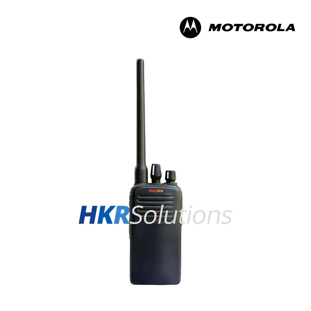 MOTOROLA MagOne A5D Digital Commercial Portable Two-Way Radio