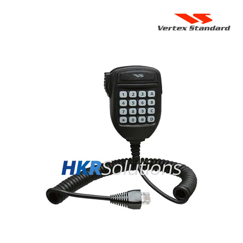 Vertex Standard AAG22X101 MH-75A8J DTMF Mic 16 Key Black