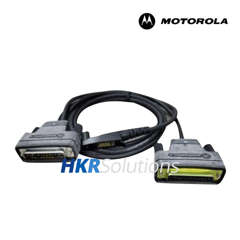 MOTOROLA AAJMKN4123A Programming Test Cable For Connects Radio To RIB