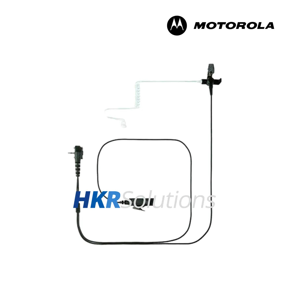 MOTOROLA AAL84X501 2-Wire Surveillance Kit With Translucent Tube, Black