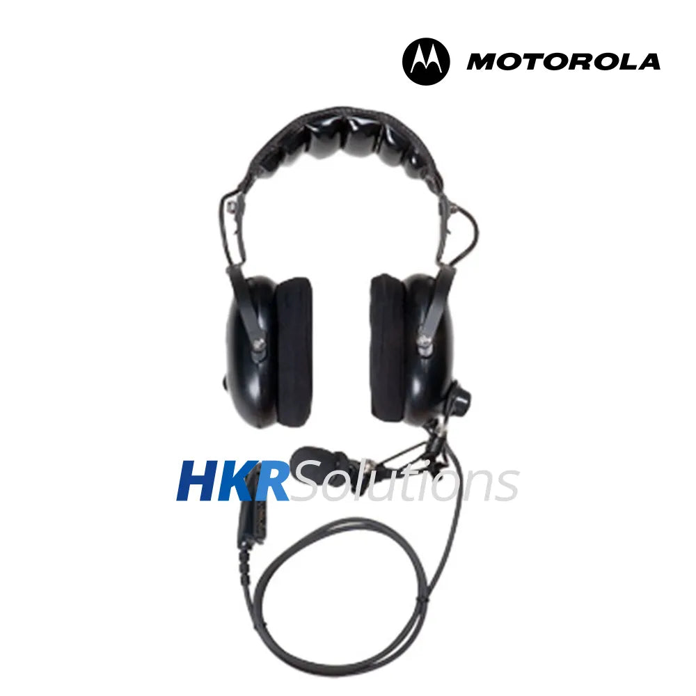 MOTOROLA AARMN4032 Medium Weight Headsets With Noise-Cancelling Boom Microphone