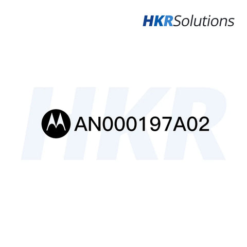 MOTOROLA AN000197A02 Motorcycle Antenna, QMA 144-150.8 Mhz