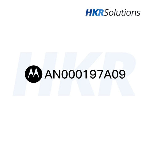 MOTOROLA AN000197A09 Motorcycle Antenna, QMA 450-512 Mhz