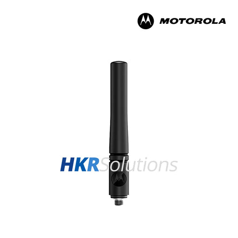 MOTOROLA AN000348A01 UHF Wide Band Stubby Antenna 400-527 Mhz 9 cm