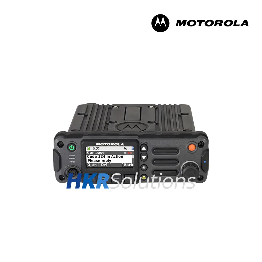MOTOROLA APX 2500 Series P25 Mobile Enhanced Two-Way Radio