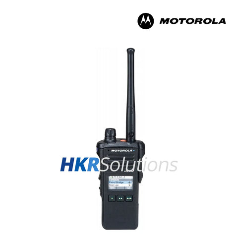 MOTOROLA APX 4000Li P25 Portable Two-Way Radio