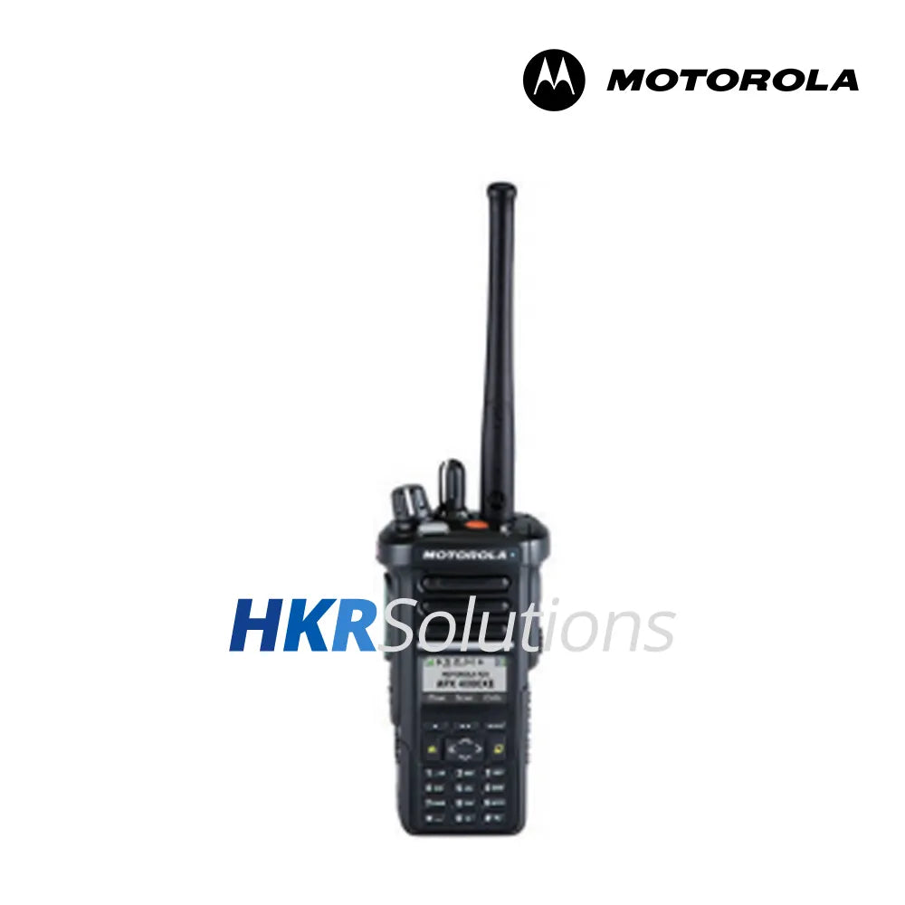 MOTOROLA APX 4000XE P25 Portable Two-Way Radio