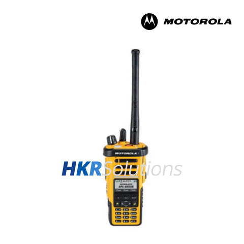 MOTOROLA APX 4000XE P25 Portable Two-Way Radio