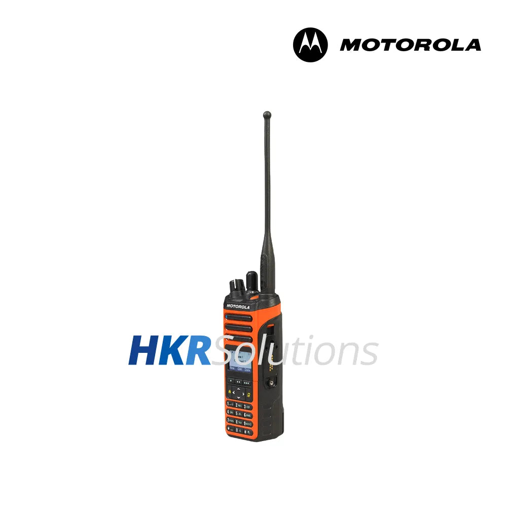MOTOROLA APX 4000XH P25 Portable Two-Way Radio