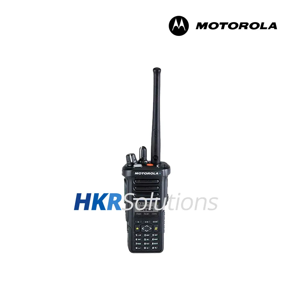 MOTOROLA APX 4000 P25 Portable Two-Way Radio