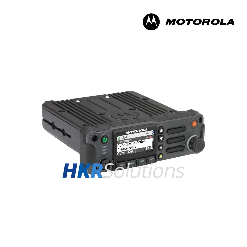 MOTOROLA APX 4500 Series P25 Mobile Enhanced Two-Way Radio